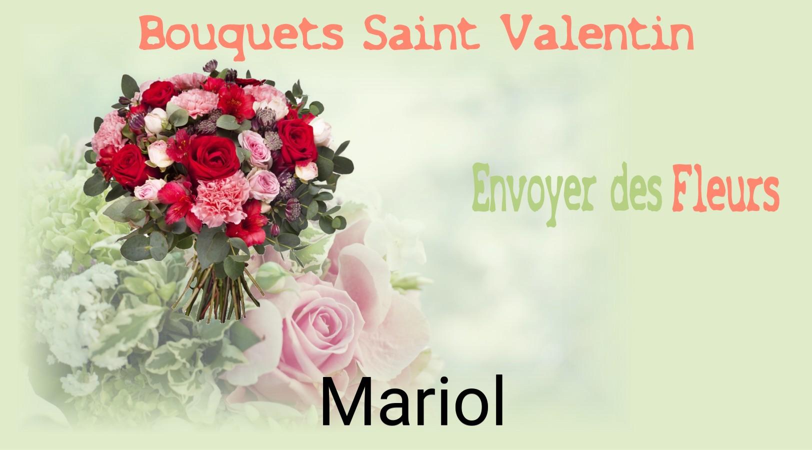 Roses de Saint-Valentin livrées à Mariol